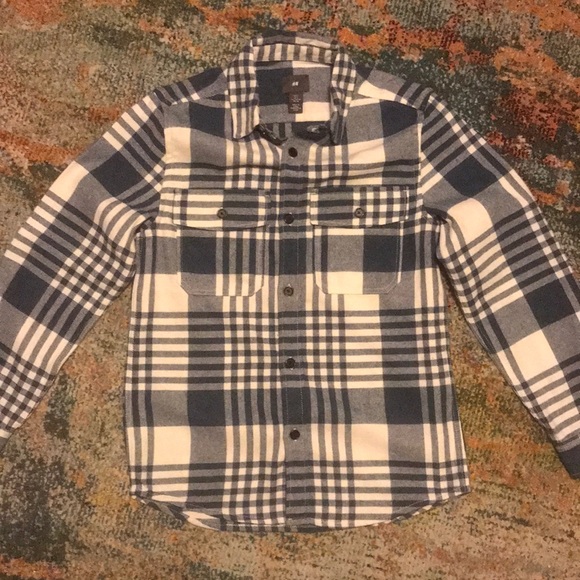 H&M Other - H&M Relaxed Fit Twill Flannel Shirt